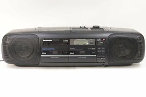 Panasonic ＊ CDプレーヤー搭載TV/FM/AMステレオラジオカセット ＊ #4180