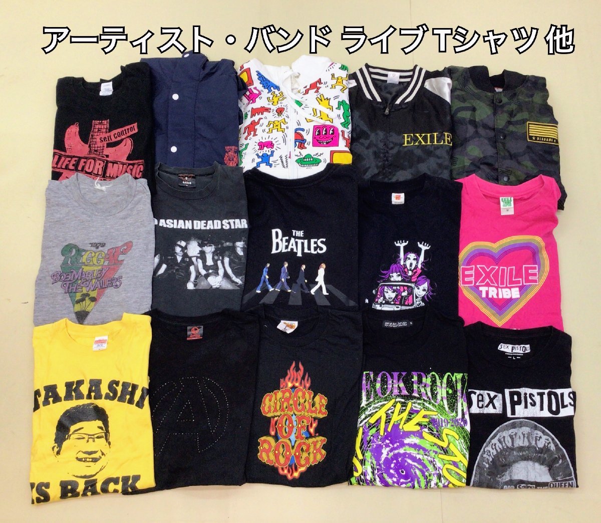 Yahoo!オークション -「b'z ライブtシャツ」の落札相場・落札価格