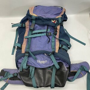 ■MILLET ミレー HUANDOY 55/60 バックパック リュックサック トレッキングバッグ 鞄 腰ベルト付き アウトドア 登山 パープル■