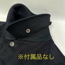 ■BALLY バリー ジャケット コート アウター ブルゾン イタリア製 ウール メンズ サイズ48 ブラック■_画像8