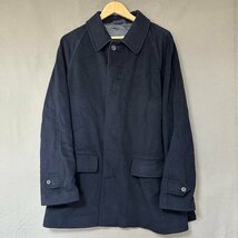 ■BALLY バリー ジャケット コート アウター ブルゾン イタリア製 ウール メンズ サイズ48 ブラック■_画像1