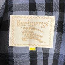 ▲【古着】Burberrys バーバリーズ ヴィンテージ ジャケット スカート スーツ 上下 セットアップ ノバチェック 7AR 綿 レディース 0.58k_画像7