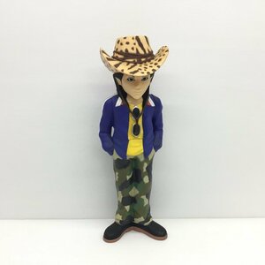 ■hide フィギュア ジャケットブルー 迷彩パンツ HEADWAX X JAPAN 高さ約 20cm 現状