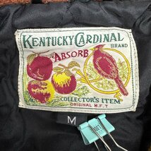 ■Kentucky Cardinal ケンタッキーカーディナル ニット トップス ヴィンテージ ネイティブ柄 メンズ ウール サイズM マルチカラー■_画像4