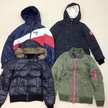 ■TOMMY HILFIGER/GIRL/JEANS まとめ売り 15点 ジャケット パーカー シャツ サイズMIX トミーヒルフィガー 中古卸■_画像2