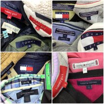 ■TOMMY HILFIGER/GIRL/JEANS まとめ売り 15点 ジャケット パーカー シャツ サイズMIX トミーヒルフィガー 中古卸■_画像6