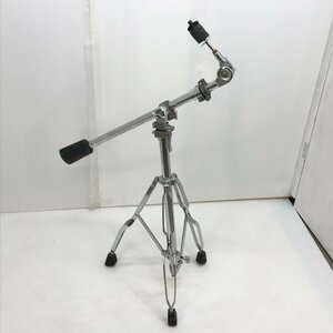 ▲【ジャンク品】 TAMA タマ シンバルスタンド 型番不明 シンバル ドラム 器材 打楽器 高さ約96cm 現状品 (ZB)M/G51219/2/6.2