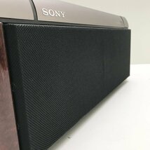 ▲【ジャンク品】 SONY ソニー D-2010 CD NEW STEREO CD/AM/FM/カセット ラジカセ 家電 オーディオ機器 現状品 (E2)M/S51219/6/9.7_画像9