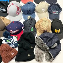 ●NEW ERA ニューエラ キャップ ニット帽 帽子 55個 大量まとめ売り 9TWENTY 9THIRTY 9FORTY 9FIFTY 59FIFTY 他 卸 現状品 5.22kg●_画像5