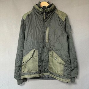 ■ALPHA INDUSTRIES アルファインダストリーズ ミリタリージャケット アウター ジャンパー ナイロンジャケット サイズXL カーキ■