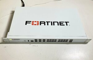 ★通電確認済み FORTINET FORTIGATE-100E FG-100E フォーティネット ファイアウォール UTM 周辺機器 3.55kg★