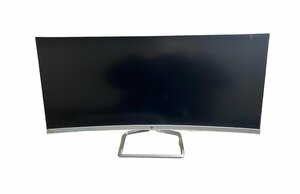 ★【ヤマト家財便】HP 34f Curved Display ディスプレイ IPSパネル 34インチ ワイド モニター ジャンク 2020年製 直接引取可 7.0kg★