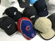 ★ブランドキャプ スポーツ アウトドア 30個大量まとめて ラルフローレン mont-bell 47キャップ NIKE champion Tommy 現状品2.75kg★_画像6