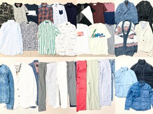 ★ZARA ザラ メンズ 35点 まとめ トップス ボトムス アウター 等 大人 おしゃれ シンプル モード サイズMIX 福袋 卸 現状品 17.6kg★