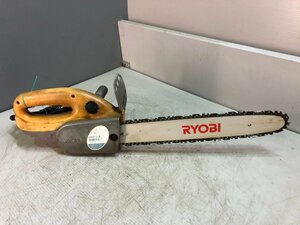 ◇◇ 佐川発送 直接引取可 店舗併売【中古品 通電OK】RYOBI(リョービ) 360mmチェーンソー CS-3600 現状渡し (A3)Ｈ/m51211/10/2.6