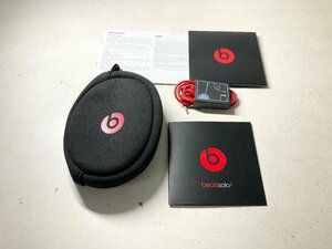 ★beats solo2 ヘッドフォンケース ビーツソロ ソフトケース Beats By Dr. Dre 現状品 ※ケースのみ 0.12kg★