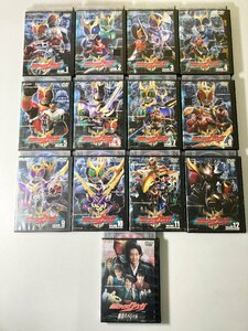 ★仮面ライダークウガ 全12巻＋新春スペシャル レンタル落ち DVD 村田和美 浦井健治 酒井一佳 須賀健太 現状品 2.42kg★