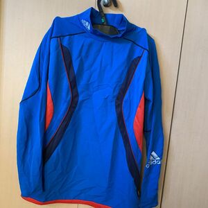 アディダス adidas Tシャツ カットソー 長袖 ハイネック