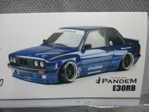 未使用未開封品 MST 720022 E30RB CLEAR BODY SET FOR 1/10 RC ONROAD