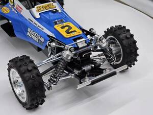 未使用未開封品 RC Channel OP68250 タミヤ ホットショット等用 Professional front damper set with tie rod bar damper tower