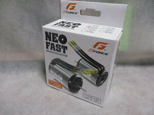 未使用品 G FORCE G0353 Neo Fast 10.5T ブラシレスモーター