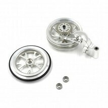 未使用未開封品 XTRA SPEED XS-OM27044 ALUMINUM WHEEL SET FOR 1/8 KYOSHO MOTORCYCLES