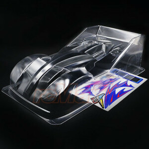 未使用品 Slidelogy SDY-0186 High Downforce Mini 4WD Clear Body(WB210mm)