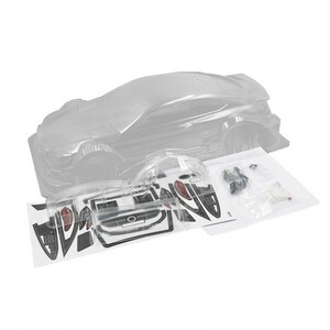 未使用品 Slidelogy SDY-0315 1/10RC TOURING CLEAR BODY C63 DTM (190MM)