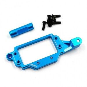 未使用未開封品 Yeah Racing TAMB-010BU アルミサーボマウント タミヤ MB-01用