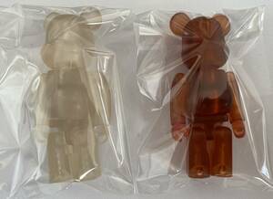 BE＠RBRICK ☆ ベアブリック 2種 シリーズ３ ジェリービーン シリーズ６ THERMO クリア ☆ JELLYBEAN サーモ フィギュア