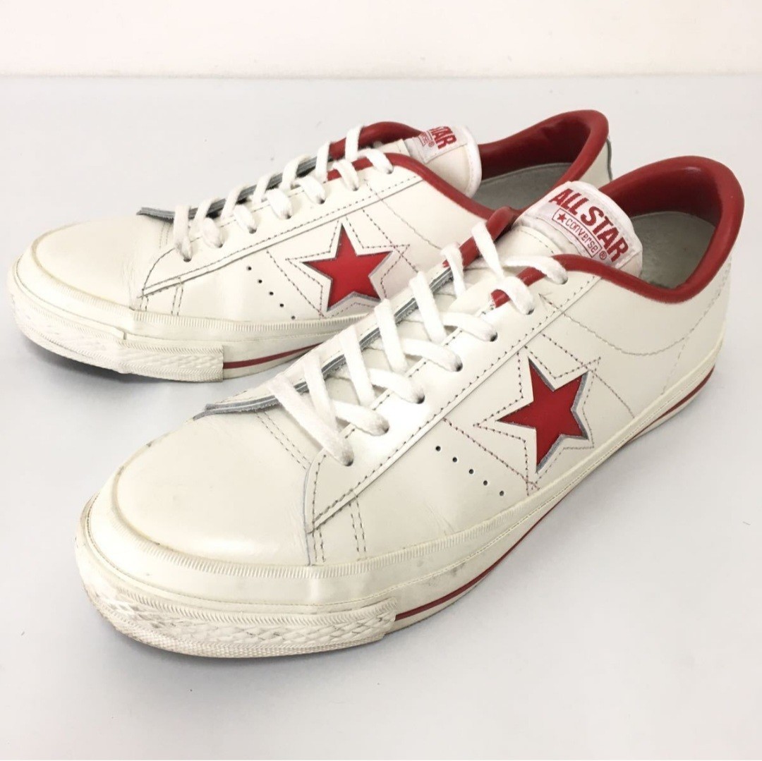 即決 CONVERSE 27 5cm ワンスター コンバース メンズ 9 レザー