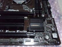 【即決・送料込み】ASRock B85M REV 1.04 LGA1150 MicroATX マザーボード IOパネル付属 動作品_画像2