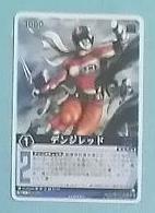  Rangers Strike electromagnetic red XG-002[RS] Denshi Sentai Denjiman 