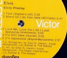 洋楽(輸入盤)■エルヴィス・プレスリー■Elvis│■RCA│APL1-0283■1973年■管理15320_画像5