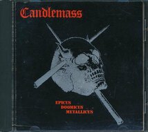 洋楽輸入盤┃キャンドルマス│Candlemass┃エピカス・ドゥーミカス・メタリカス┃Black DragonLD-19882-2│年┃管理7330_画像1