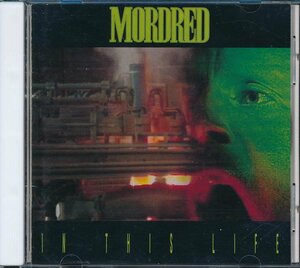 90年洋楽┃モードレッド│Mordred┃イン・ディス・ライフ│In This Life┃ビクター音産VICP-8042│1991.03.21年│2800円┃管理7423