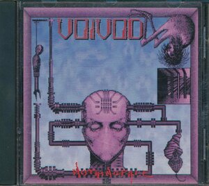 洋楽輸入盤┃ヴォイヴォド│Voivod┃ナッシングフェイス│Nothingface┃ＭＣＡMCAD-6326│1999年┃管理7412