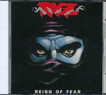 90年洋楽┃レイジ│Rage┃レイン・オブ・フィア│Reign Of Fear┃ビクターエンタテインメントVIGP-23073│1993.08.21年│2300円┃管理7380_画像1