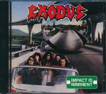 90年洋楽┃エクソダス│Exodus┃インパクト・イズ・イミネント│Impact Is Imminent┃ＣＡＰＩＴＯＬCDP-7-90379-2│1990年┃管理7421_画像1