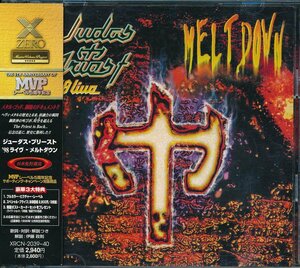 90年洋楽┃ジューダス・プリースト│Judas Priest┃'98ライヴ - メルトダウン┃東芝ＥＭＩXRCN-2039-40│2940円┃管理7386