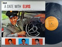 洋楽■エルヴィス・プレスリー■デイト・ウィズ・エルヴィス│A Date With Elvis■ビクター音産│RCA-6107■1973年│定価2200円■管理15113_画像1