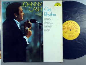 洋楽(輸入盤)■ジョニー・キャッシュ│Johnny Cash & The Tennessee Two■Get Rhythm│■Sun│SUN-105■1969年■管理15007