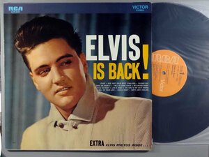 洋楽(輸入盤)■エルヴィス・プレスリー■エルヴィス・イズ・バック (輸入盤)│Elvis Is Back!■RCA│LSP-2231■1960年■管理15236