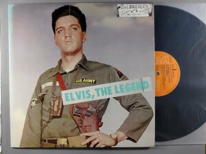 洋楽(輸入盤)■エルヴィス・プレスリー■Elvis, The Legend -A Portrait In Music (輸入盤)│■RCA VICTOR│SRS-558■年■管理15343