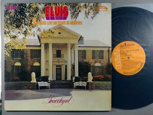 Западная музыка ■ Ervis Presley ■ Elvis Live в Мемфисе ■ Виктора общественного продукта │ SX-256 ■ 1974 │ Цена 2500 иен ■ Управление 15107