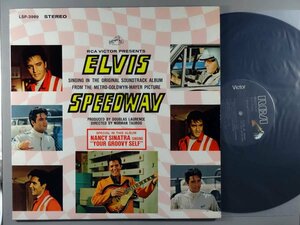 洋楽(輸入盤)■エルヴィス・プレスリー■スピードウェイ (サウンドトラック) (輸入盤)│Speedway■RCA│LSP-3989■管理15255