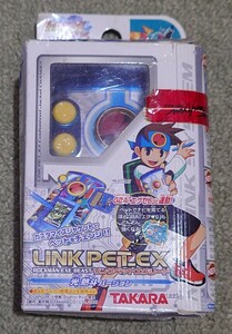 【中古・本体未開封・同梱可】 リンクペットEX (光熱斗バージョン) リンクペット エクシード LiNK PET EX ロックマンエグゼ ビースト 