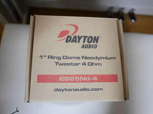 dayton audio　es25nd-4 ツイーターペア