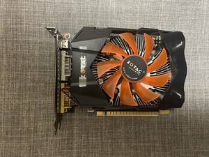 ☆ ZOTAC GTX750ti 2GB Nvidia グラフィックボード 補助電源不要 動作確認済み ☆