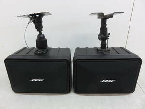 BOSE ボーズ 101MM スピーカーシステム スピーカー ペア 2本セット 取付金具付 動作品 出し確認済　中古